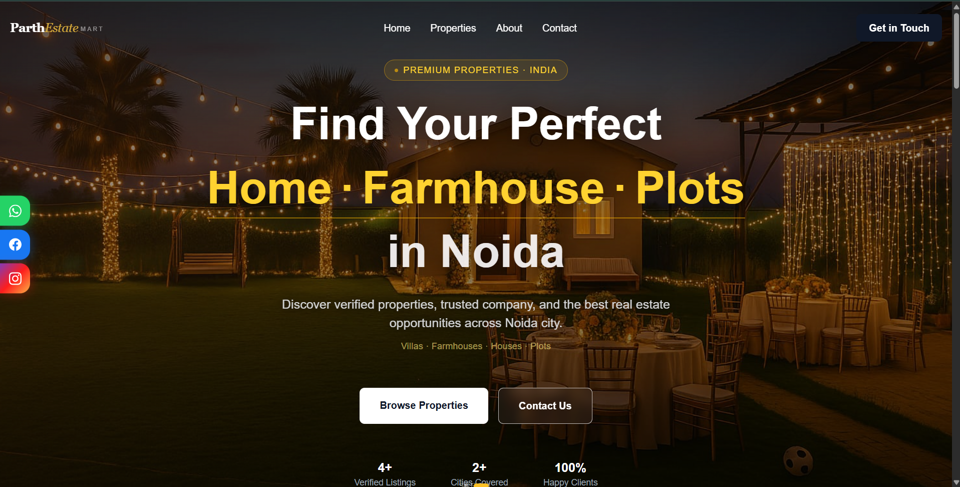 RealEstate PLATFORM